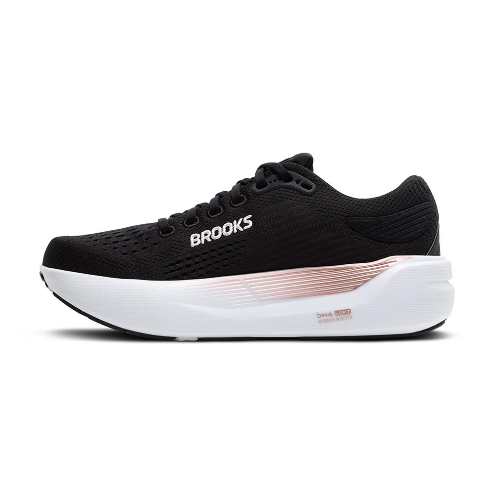 Brooks Ghost Max 3 Joggesko Dame Sort/Rosa