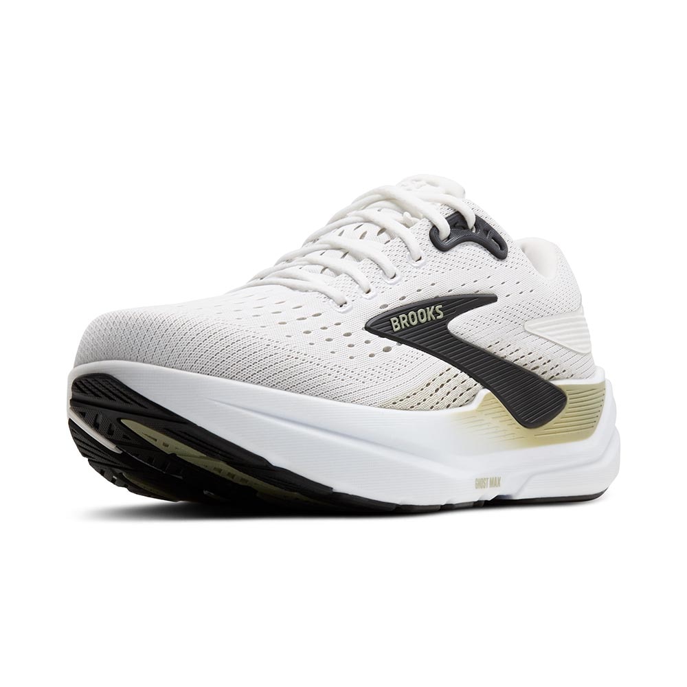 Brooks Ghost Max 3 Joggesko Herre Hvit/Sort