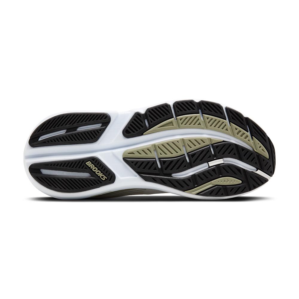 Brooks Ghost Max 3 Joggesko Herre Hvit/Sort