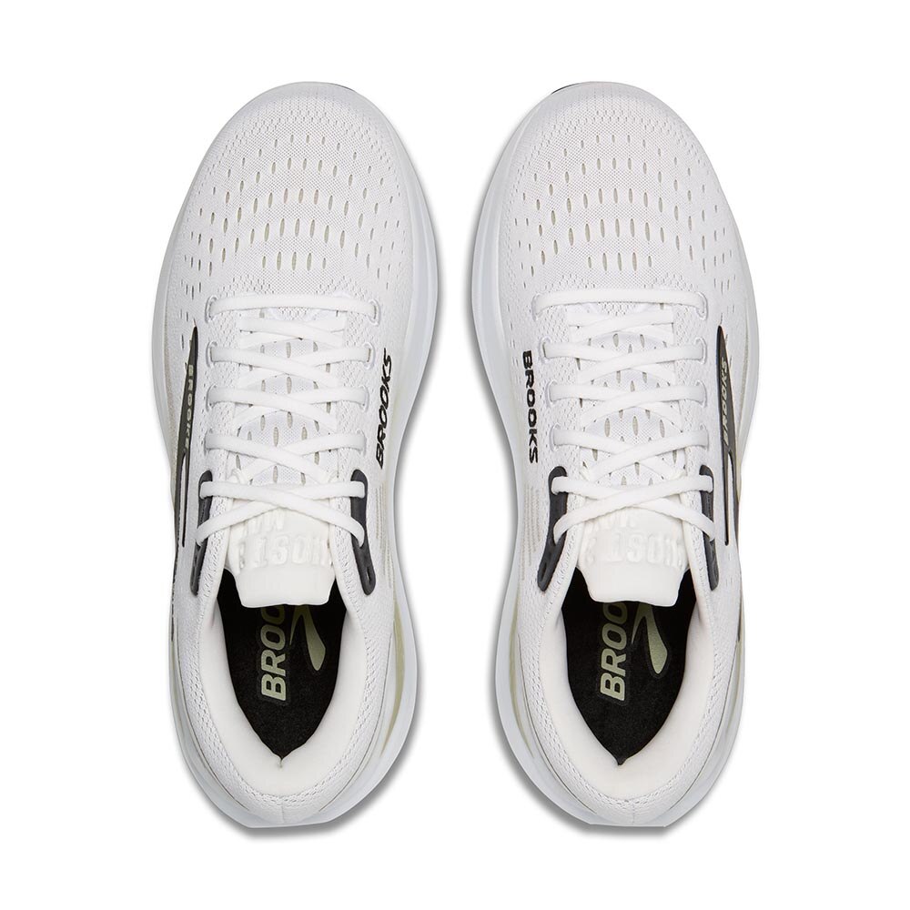 Brooks Ghost Max 3 Joggesko Herre Hvit/Sort