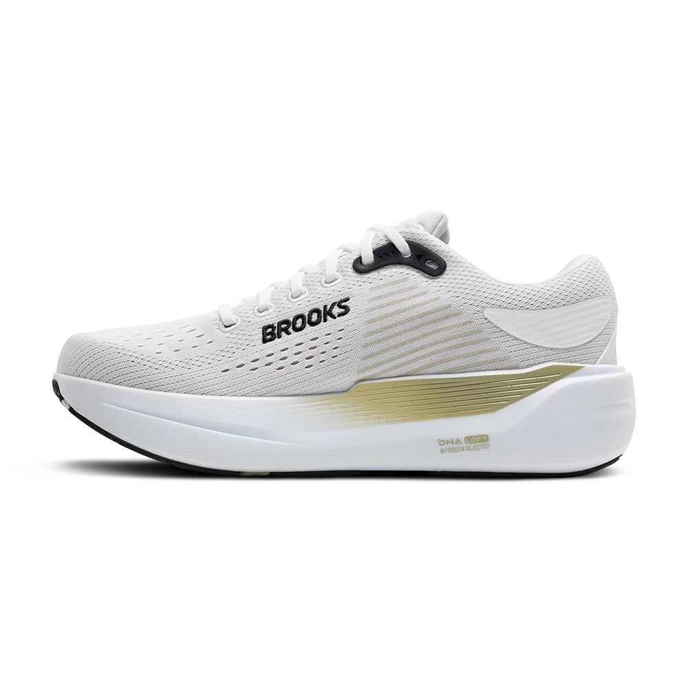 Brooks Ghost Max 3 Joggesko Herre Hvit/Sort