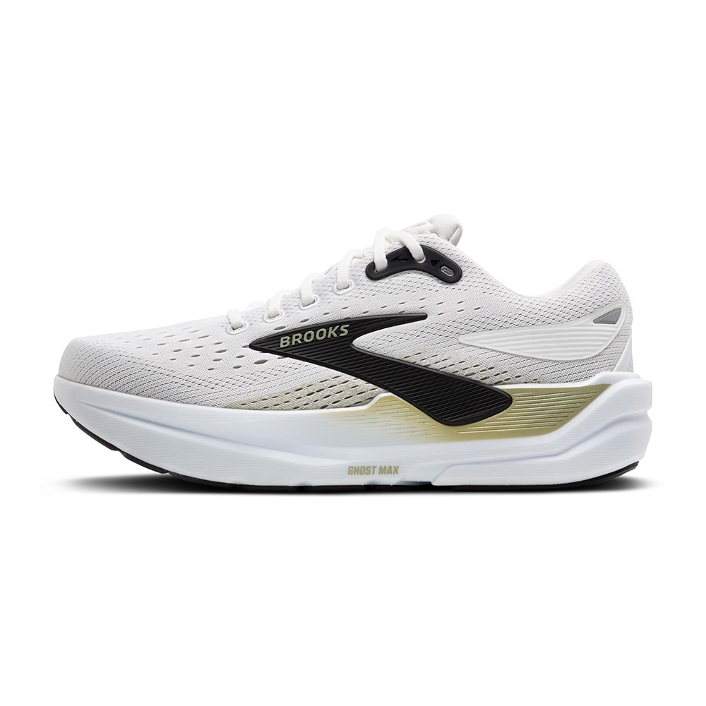 Brooks Ghost Max 3 Joggesko Herre Hvit/Sort