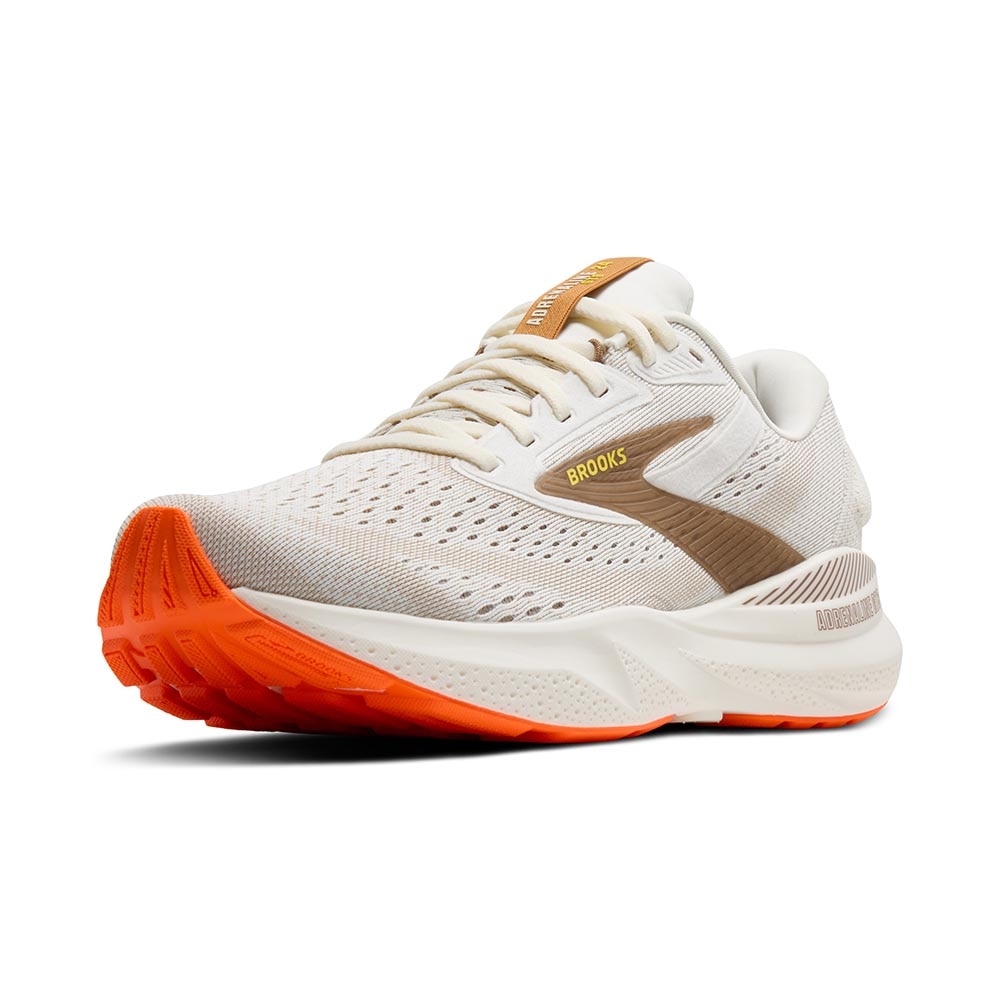 Brooks Adrenaline GTS 24 Joggesko Herre Beige/Oransje