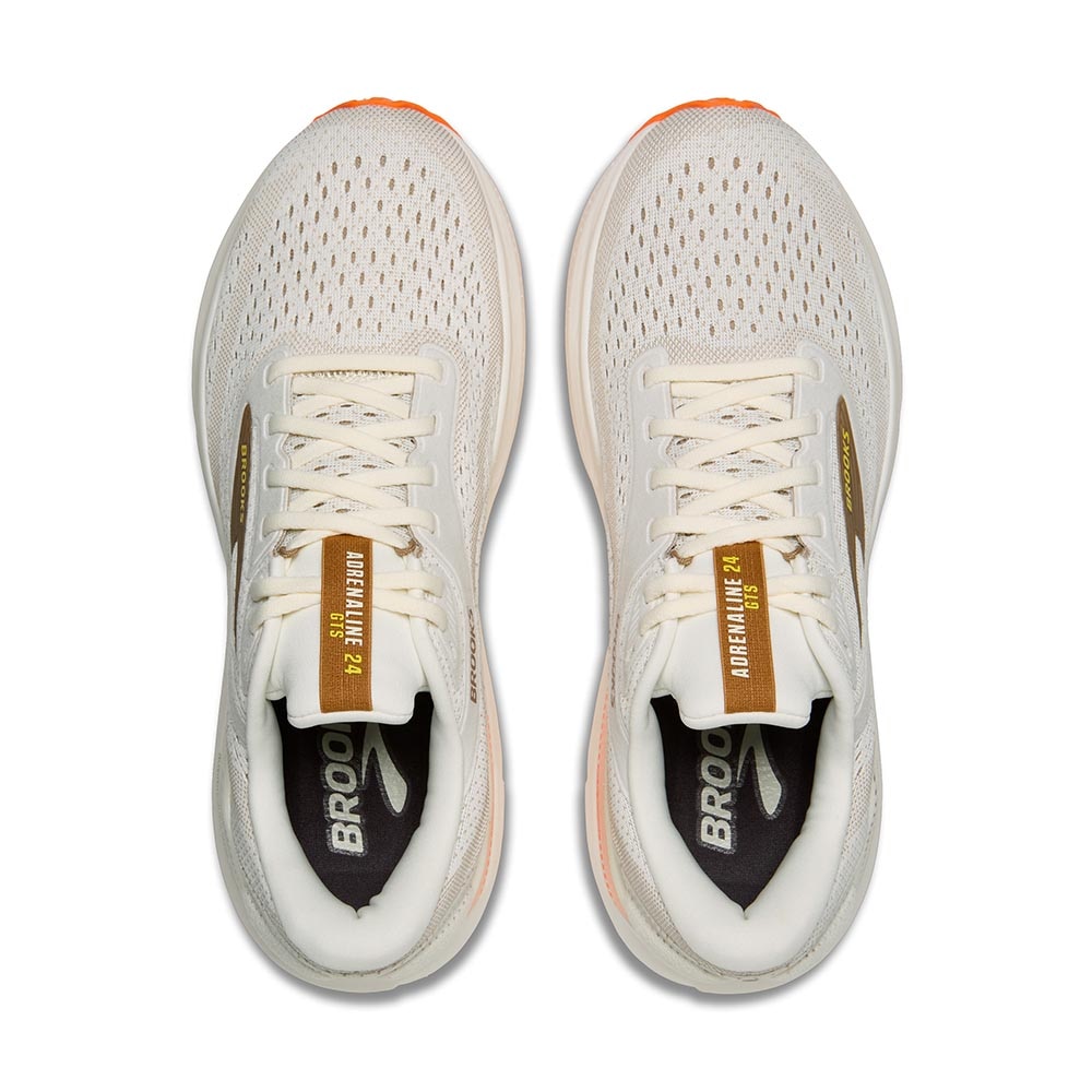 Brooks Adrenaline GTS 24 Joggesko Herre Beige/Oransje