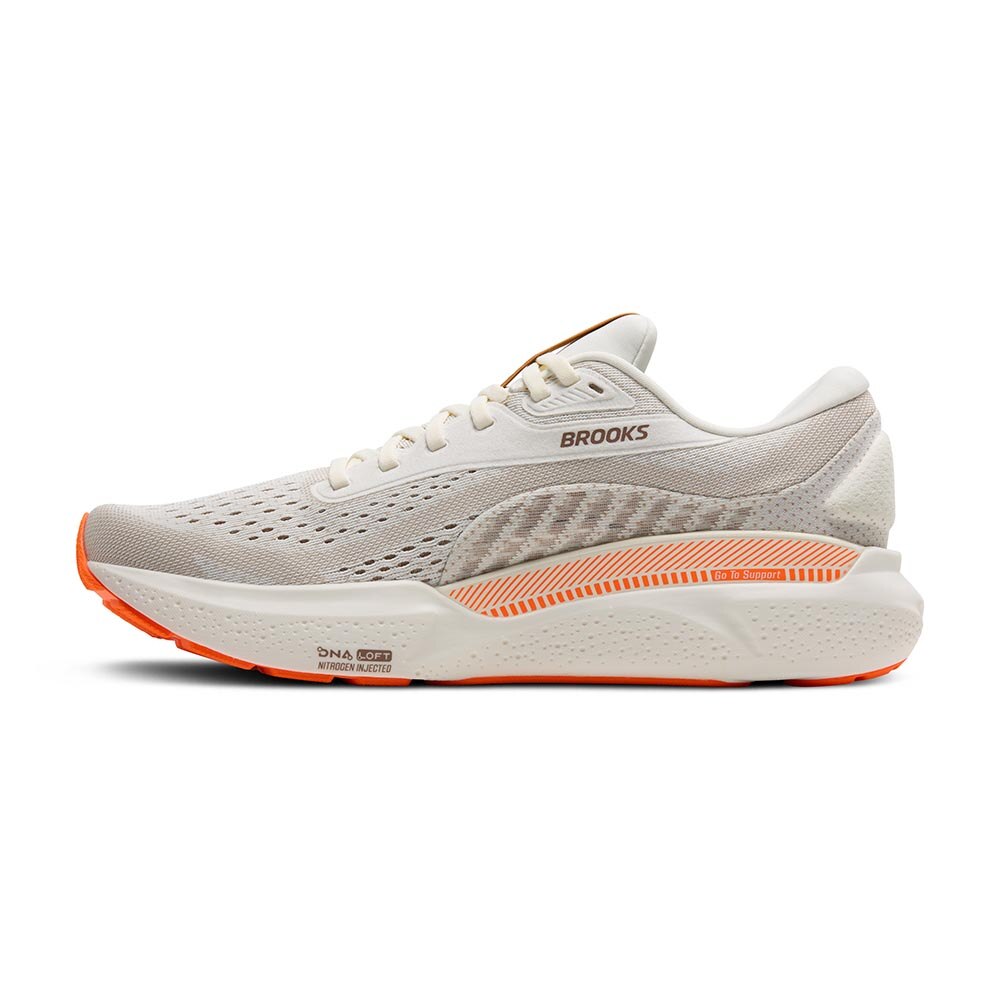 Brooks Adrenaline GTS 24 Joggesko Herre Beige/Oransje