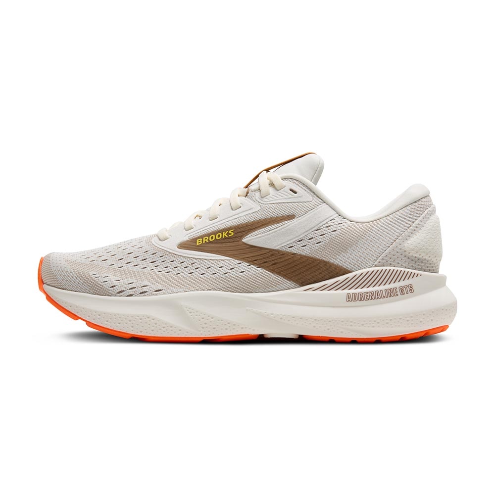 Brooks Adrenaline GTS 24 Joggesko Herre Beige/Oransje