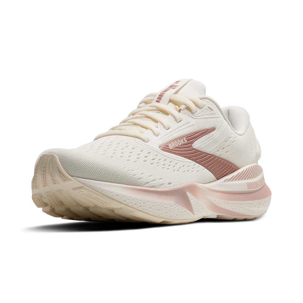 Brooks Adrenaline GTS 24 Joggesko Dame Beige/Rosa