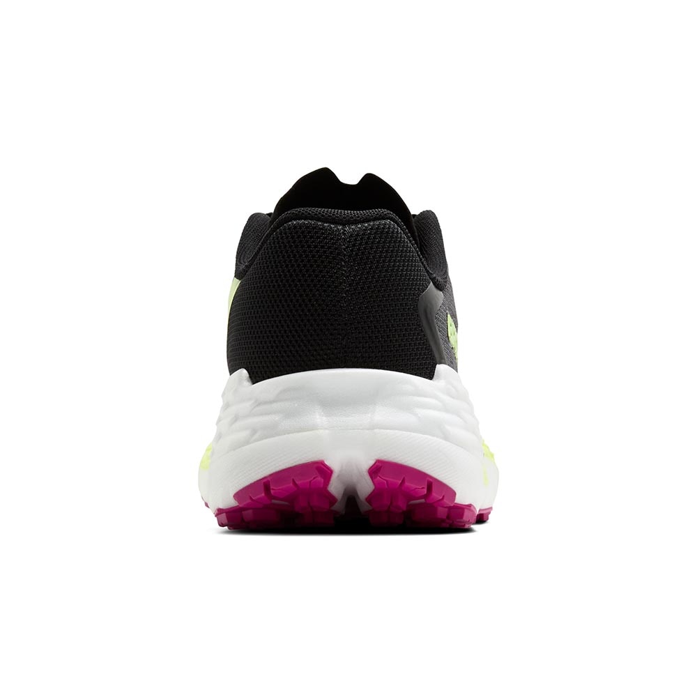 Brooks Catamount 4 Joggesko Dame Sort/Gul/Lilla