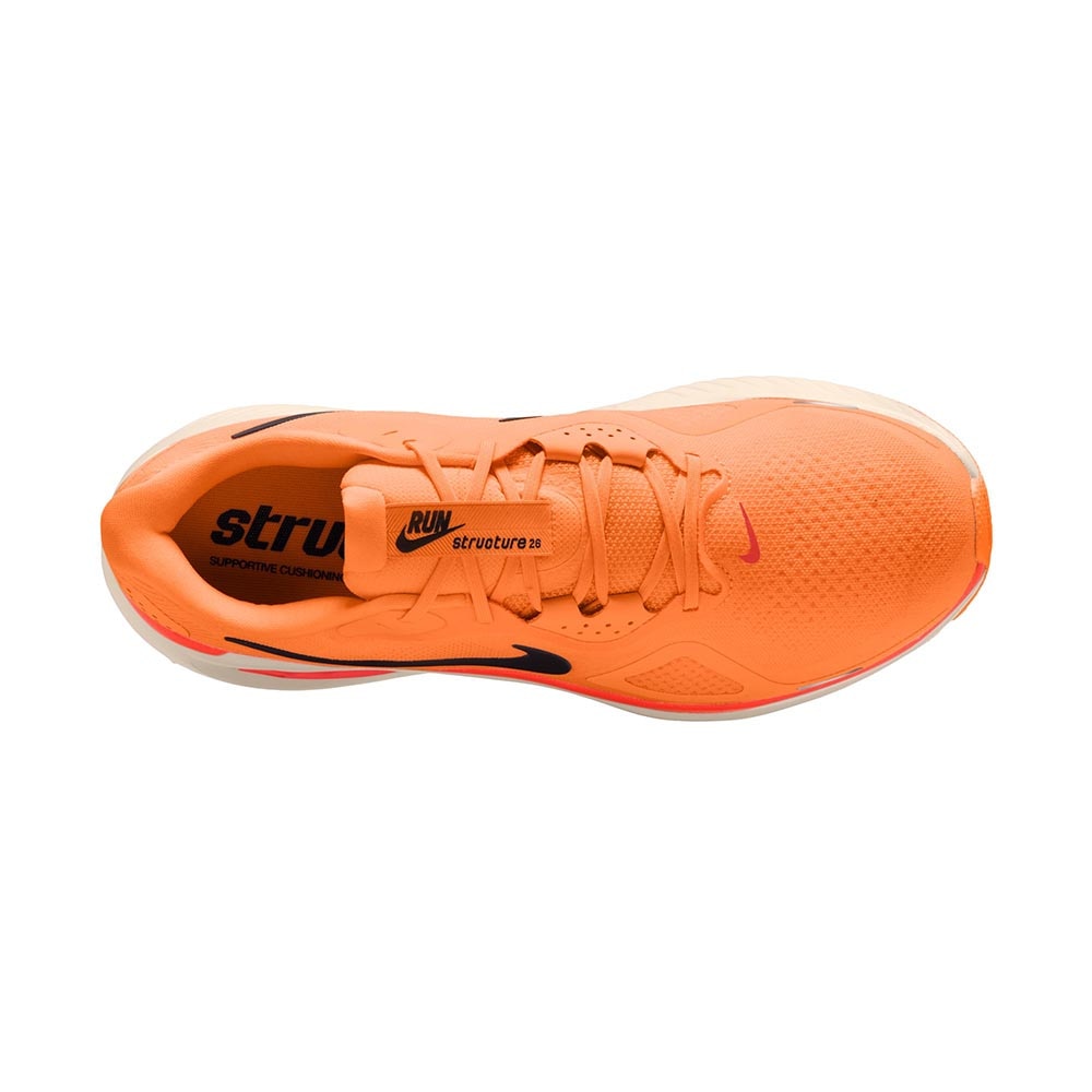 Nike Structure 26 Joggesko Herre Oransje/Hvit/Sort