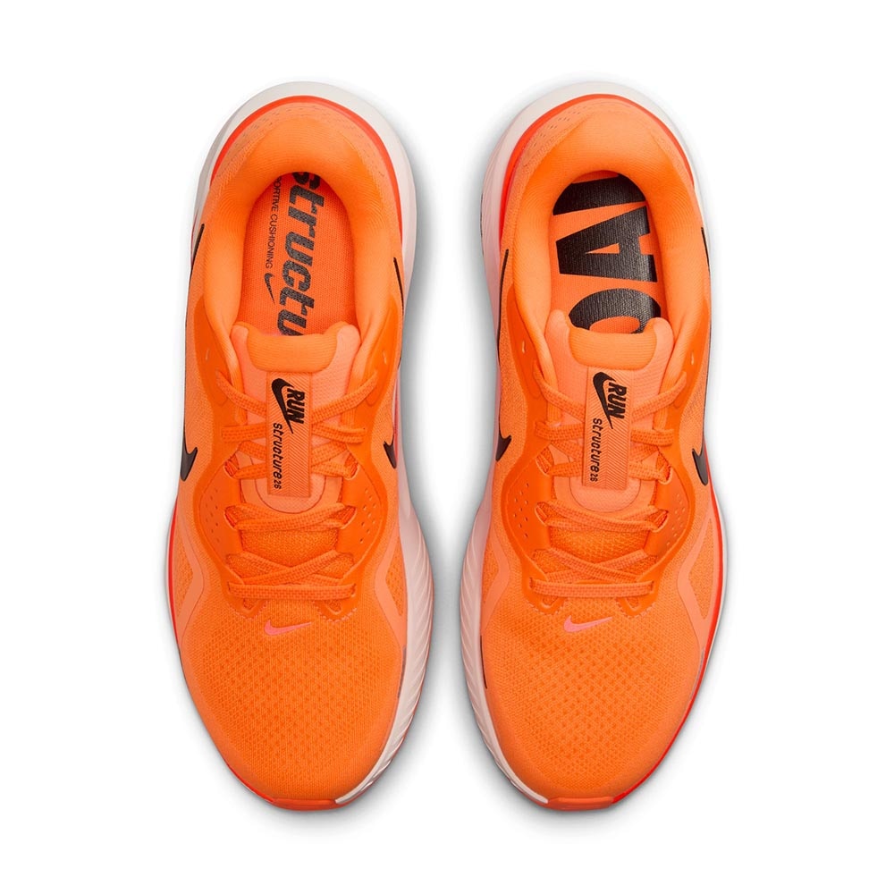 Nike Structure 26 Joggesko Herre Oransje/Hvit/Sort