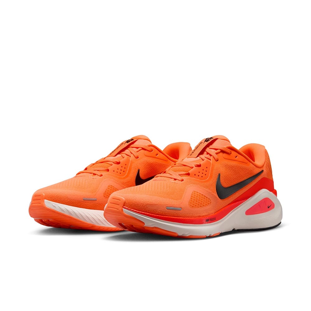 Nike Structure 26 Joggesko Herre Oransje/Hvit/Sort