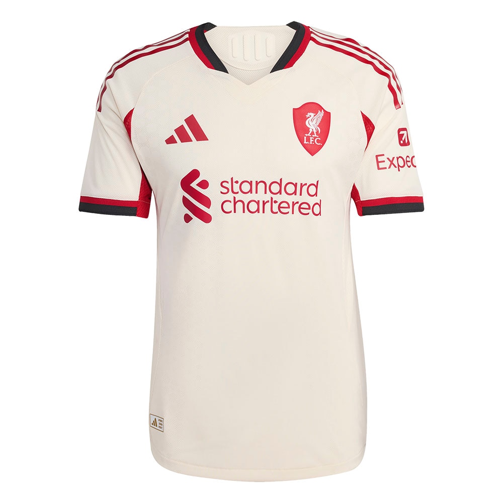 Adidas Liverpool FC Authentic Fotballdrakt 25/26 Borte