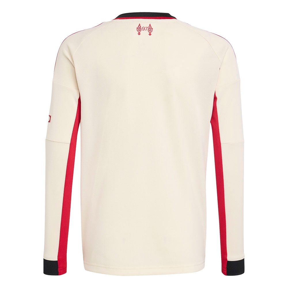 Adidas Liverpool FC Langermet Fotballdrakt 25/26 Barn Borte