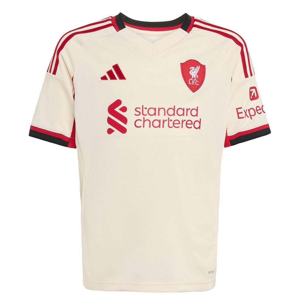 Adidas Liverpool FC Fotballdrakt 25/26 Barn Borte