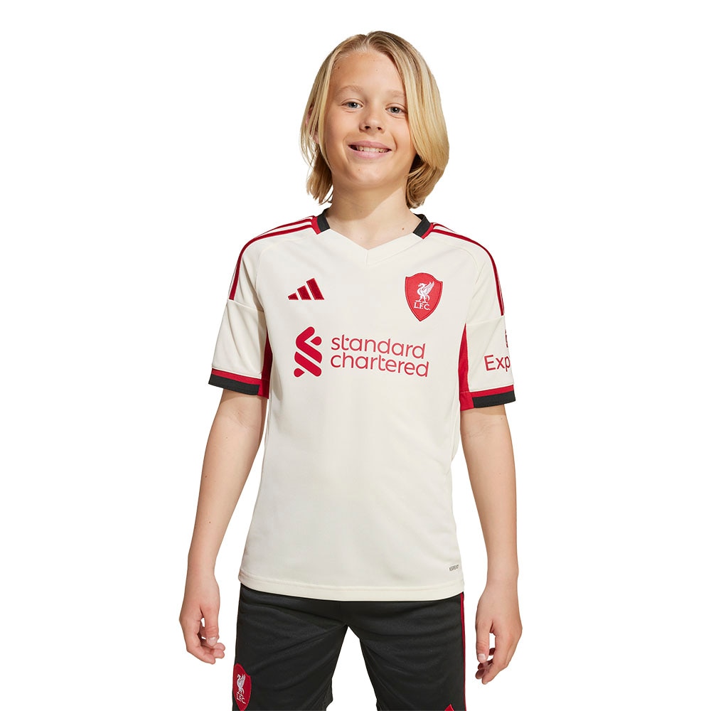 Adidas Liverpool FC Fotballdrakt 25/26 Barn Borte