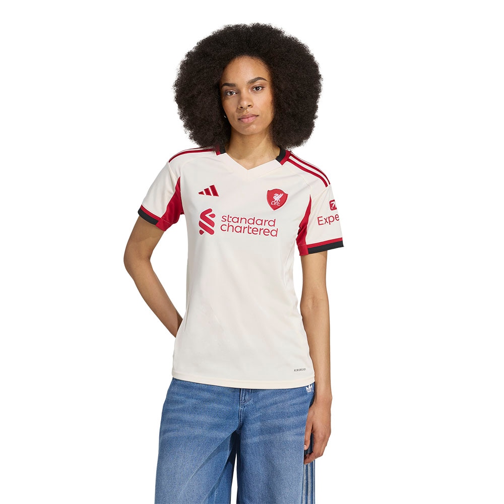Adidas Liverpool FC Fotballdrakt 25/26 Dame Borte