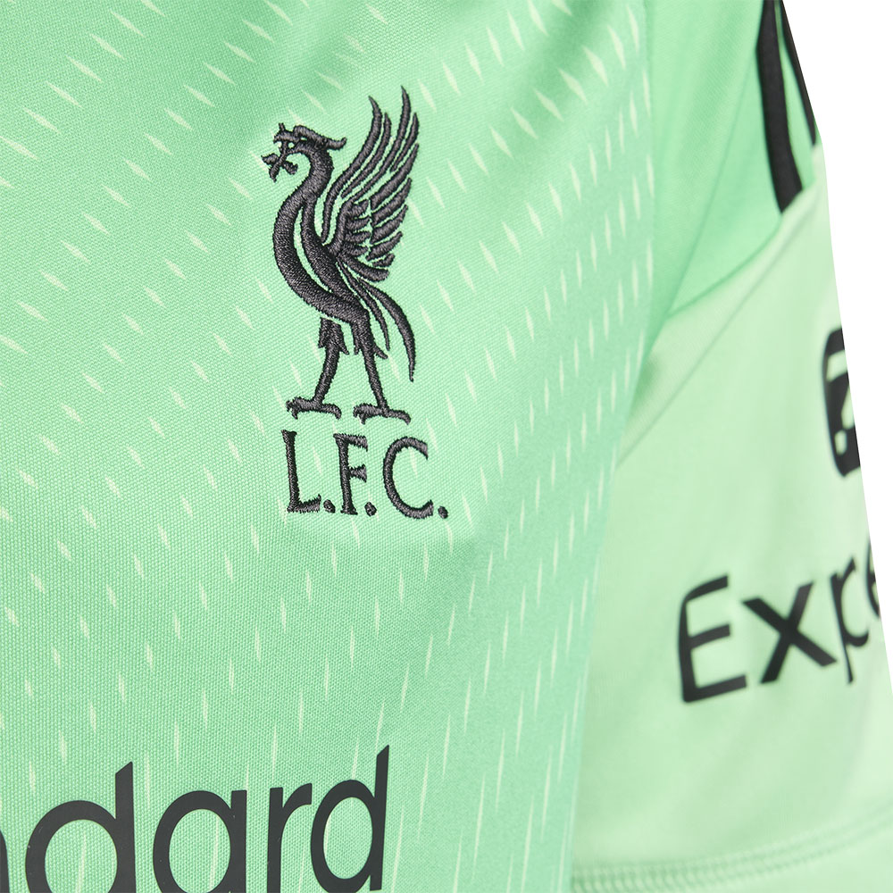 Adidas Liverpool FC Keeperdrakt 25/26 Barn Hjemme