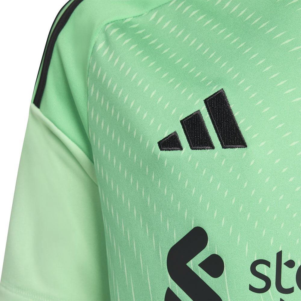 Adidas Liverpool FC Keeperdrakt 25/26 Barn Hjemme
