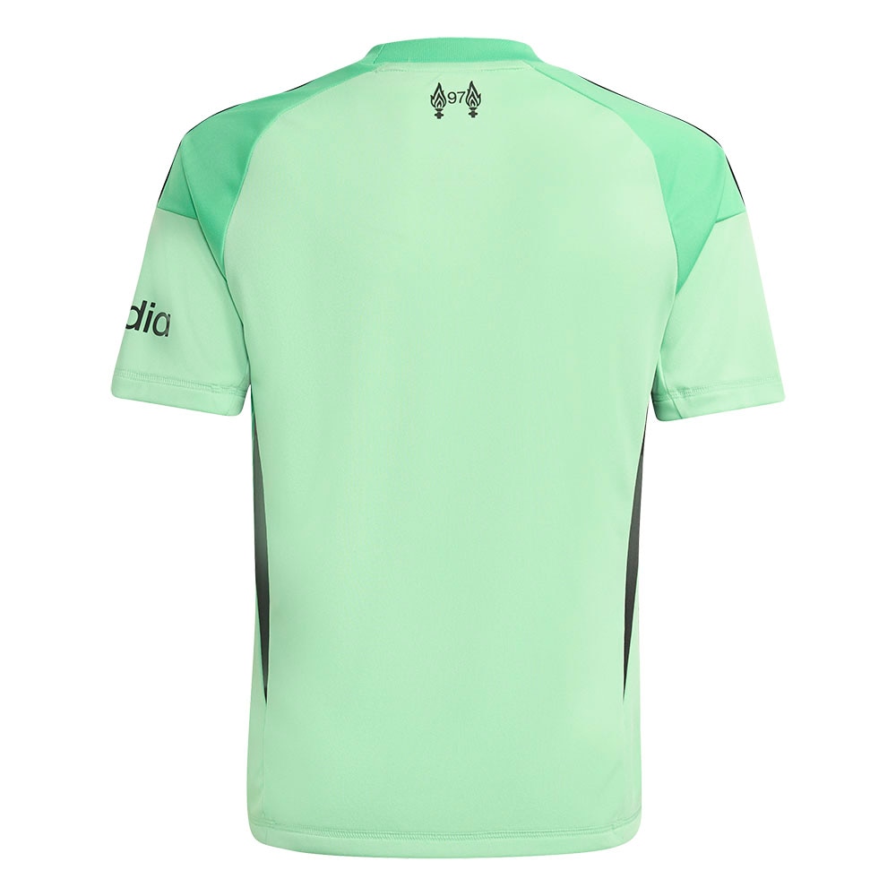 Adidas Liverpool FC Keeperdrakt 25/26 Barn Hjemme