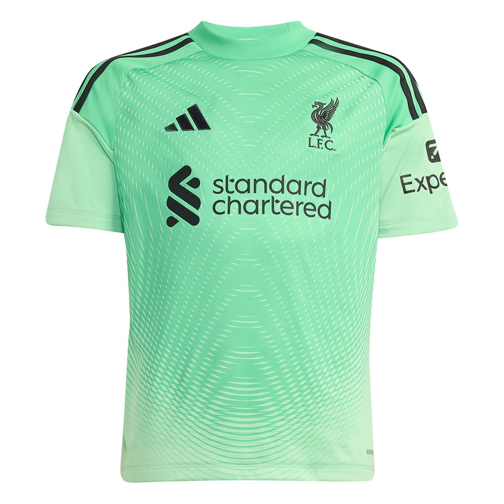 Adidas Liverpool FC Keeperdrakt 25/26 Barn Hjemme
