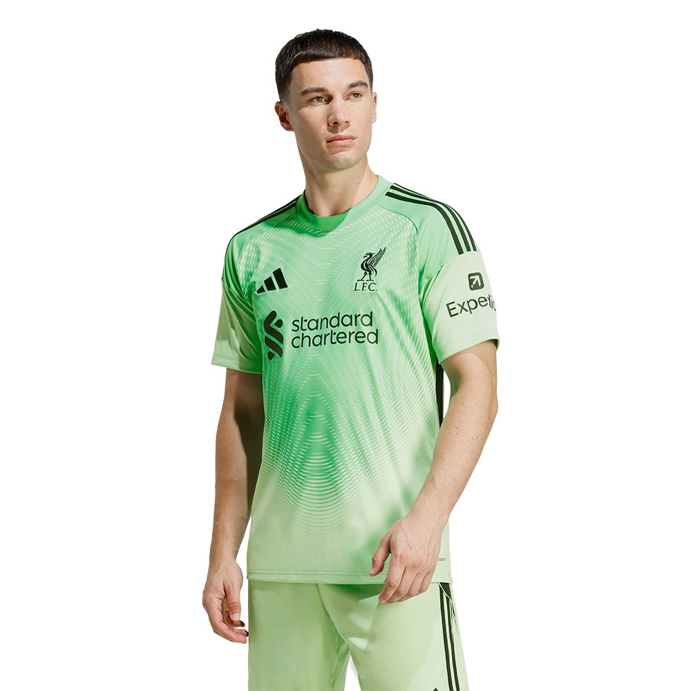 Adidas Liverpool FC Keeperdrakt 25/26 Hjemme