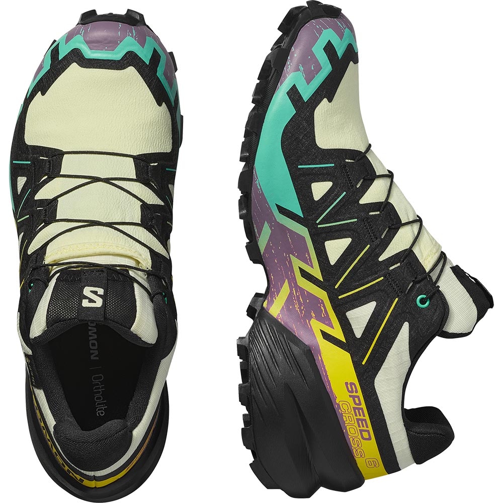 Salomon Speedcross 6 GTX Joggesko Dame Flerfarget