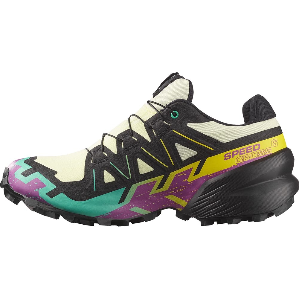 Salomon Speedcross 6 GTX Joggesko Dame Flerfarget