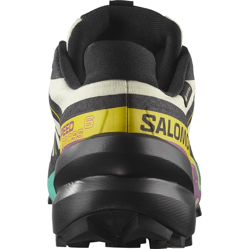 Salomon Speedcross 6 GTX Joggesko Dame Flerfarget