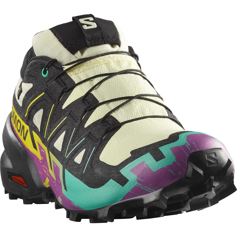 Salomon Speedcross 6 GTX Joggesko Dame Flerfarget