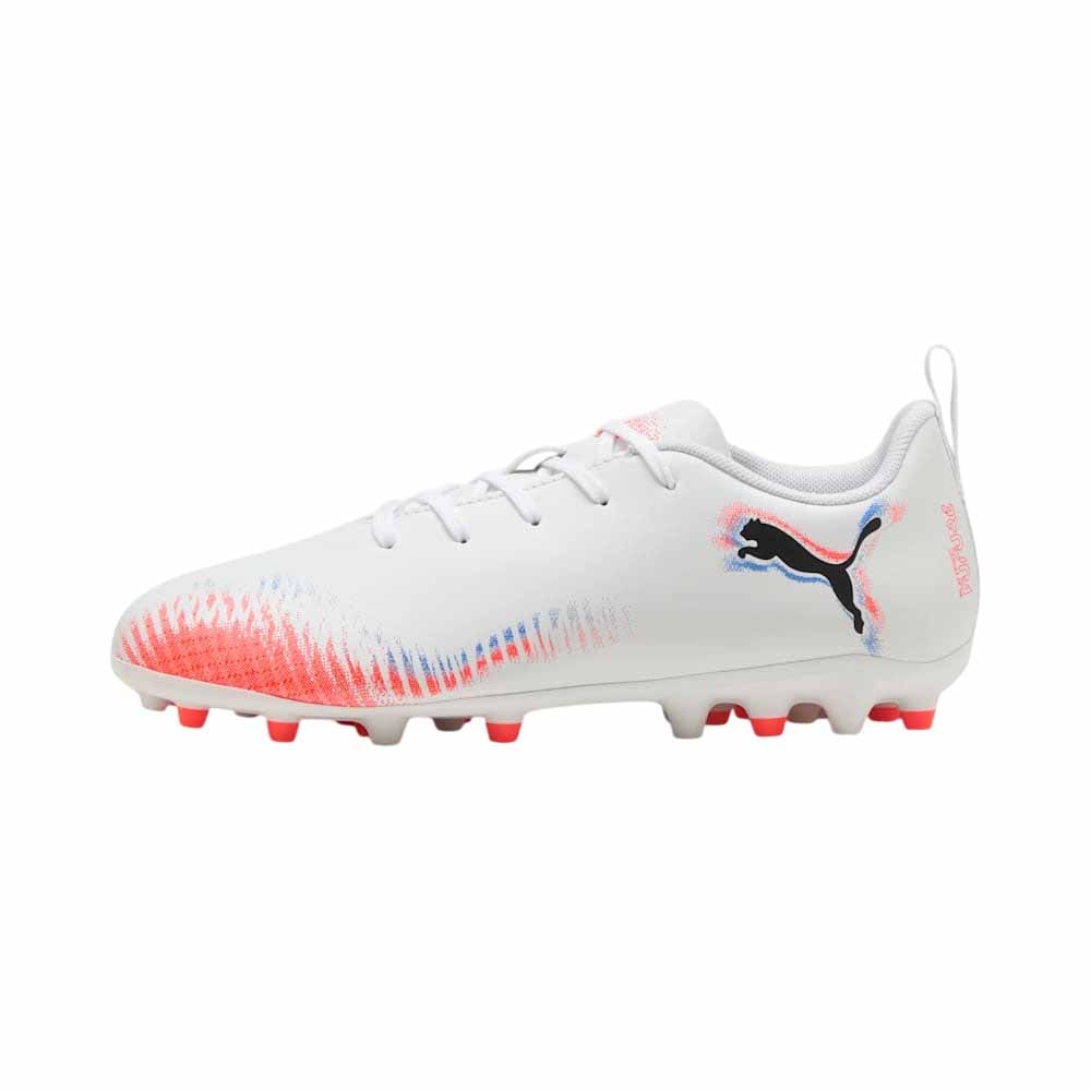 Puma FUTURE 8 Play MG Fotballsko Barn Untamed