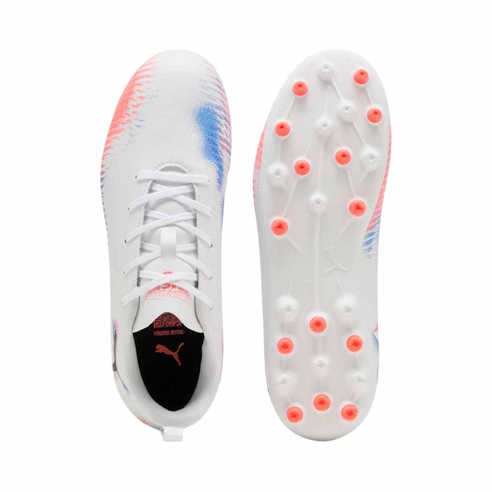 Puma FUTURE 8 Play MG Fotballsko Barn Untamed