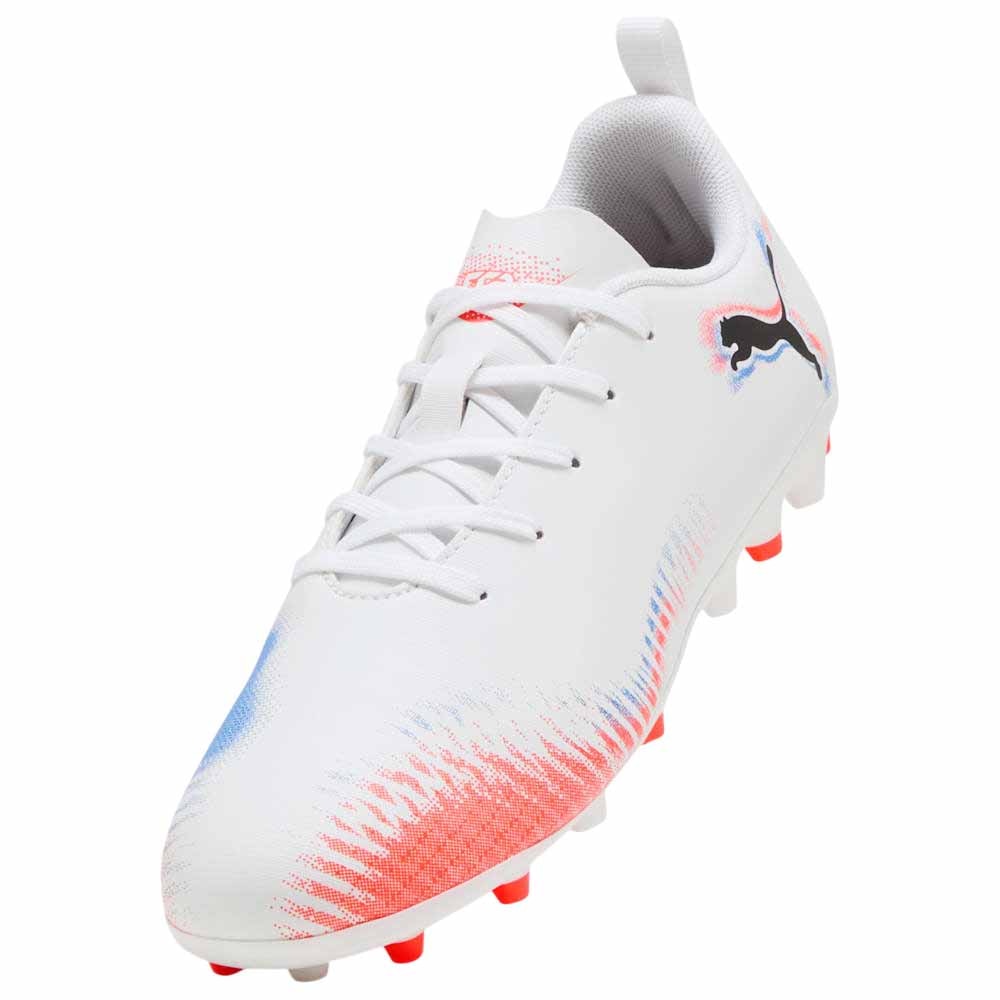 Puma FUTURE 8 Play MG Fotballsko Barn Untamed