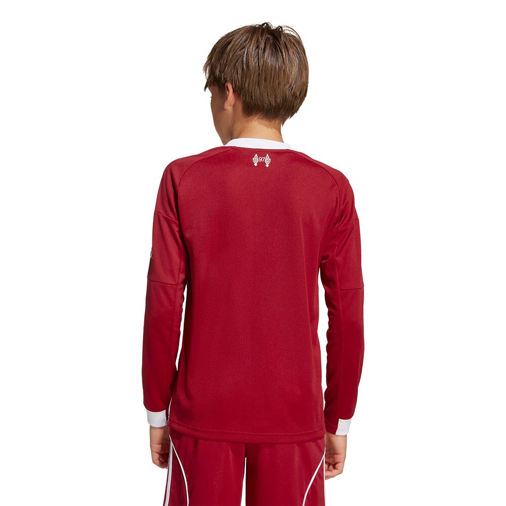 Adidas Liverpool FC Langermet Fotballdrakt 25/26 Barn Hjemme