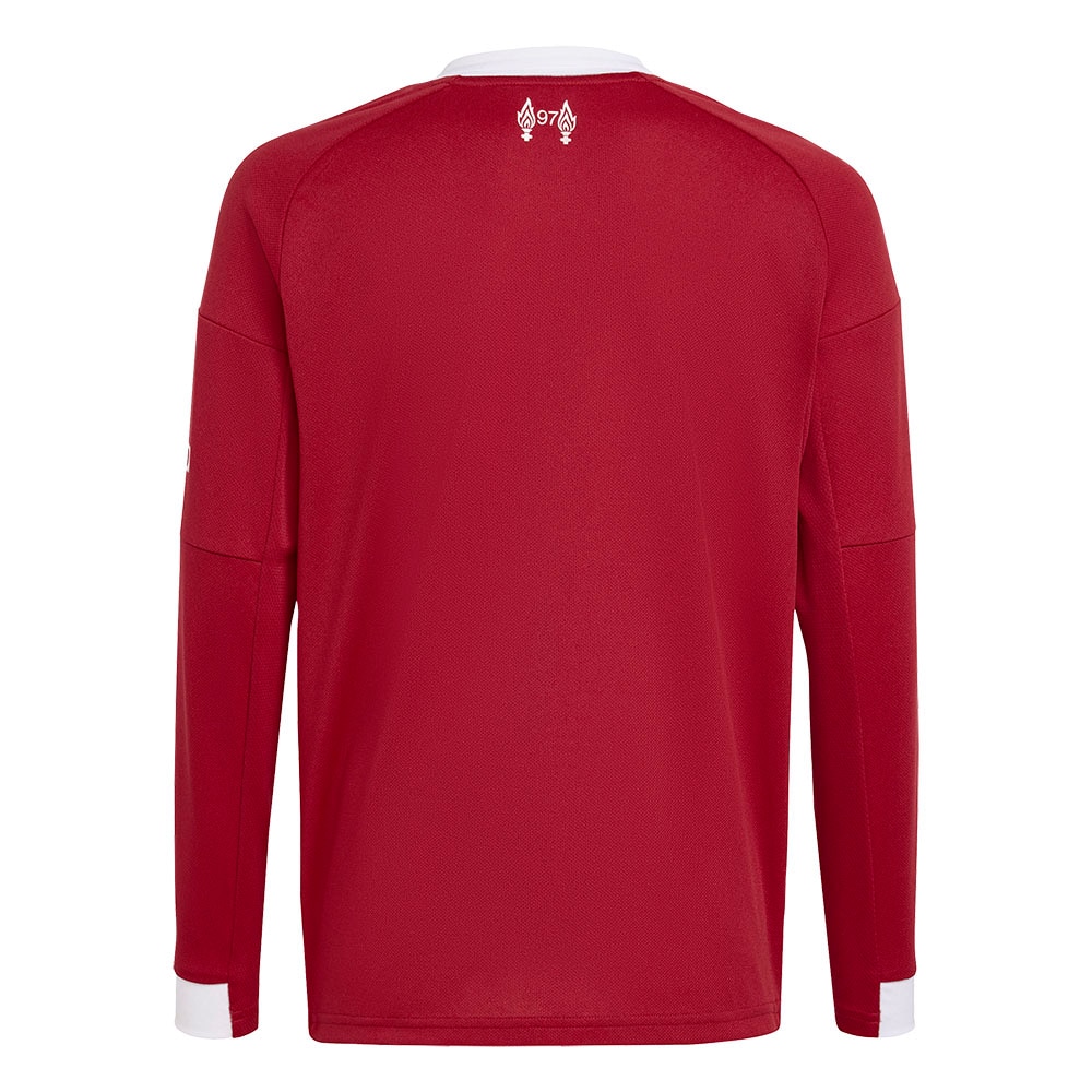Adidas Liverpool FC Langermet Fotballdrakt 25/26 Barn Hjemme