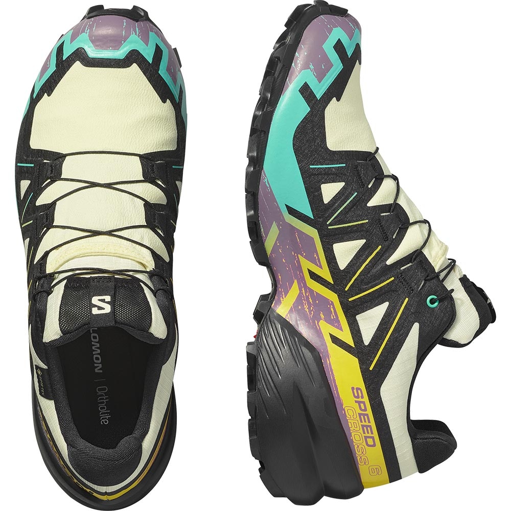 Salomon Speedcross 6 GTX Joggesko Herre Flerfarget