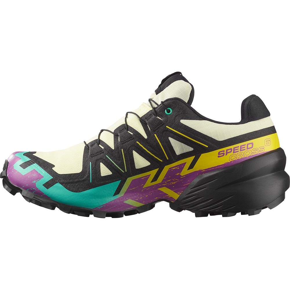 Salomon Speedcross 6 GTX Joggesko Herre Flerfarget