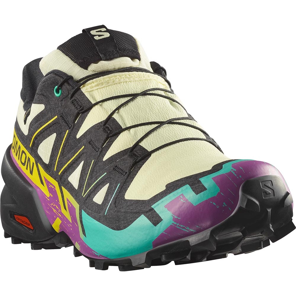 Salomon Speedcross 6 GTX Joggesko Herre Flerfarget