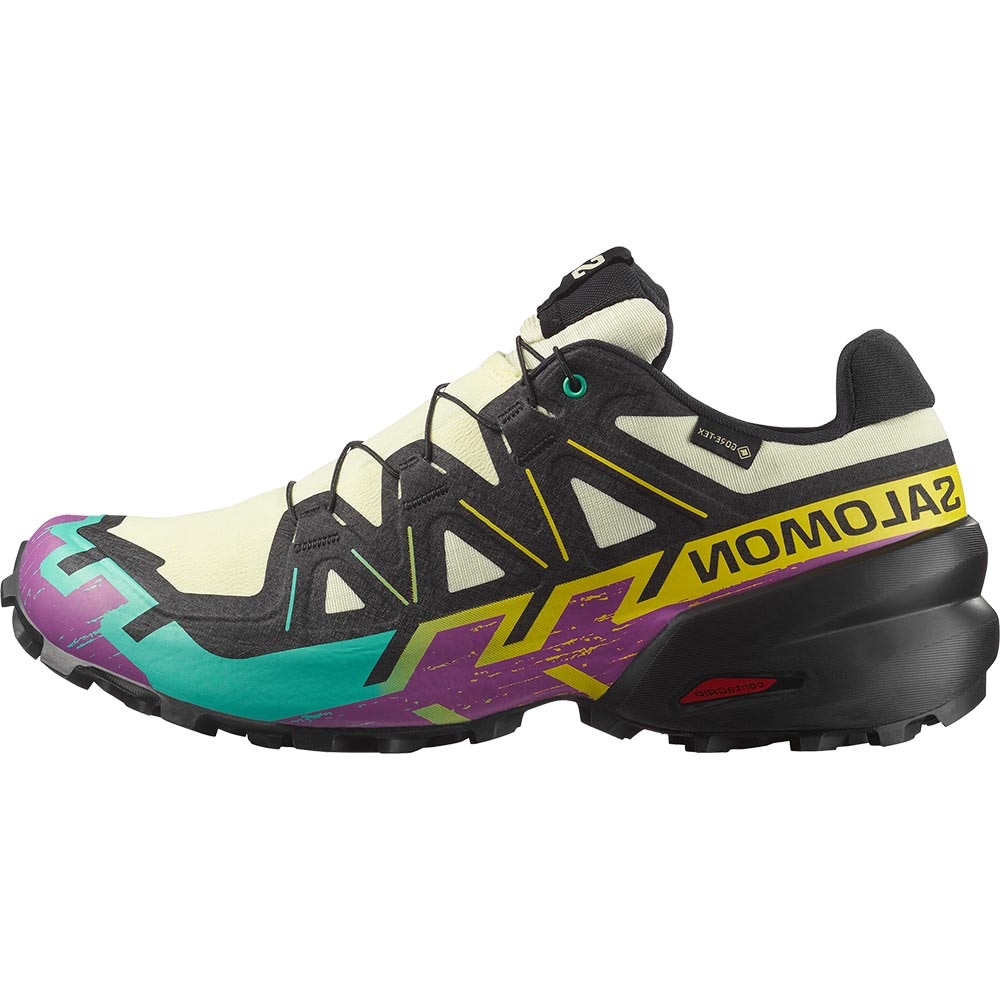 Salomon Speedcross 6 GTX Joggesko Herre Flerfarget