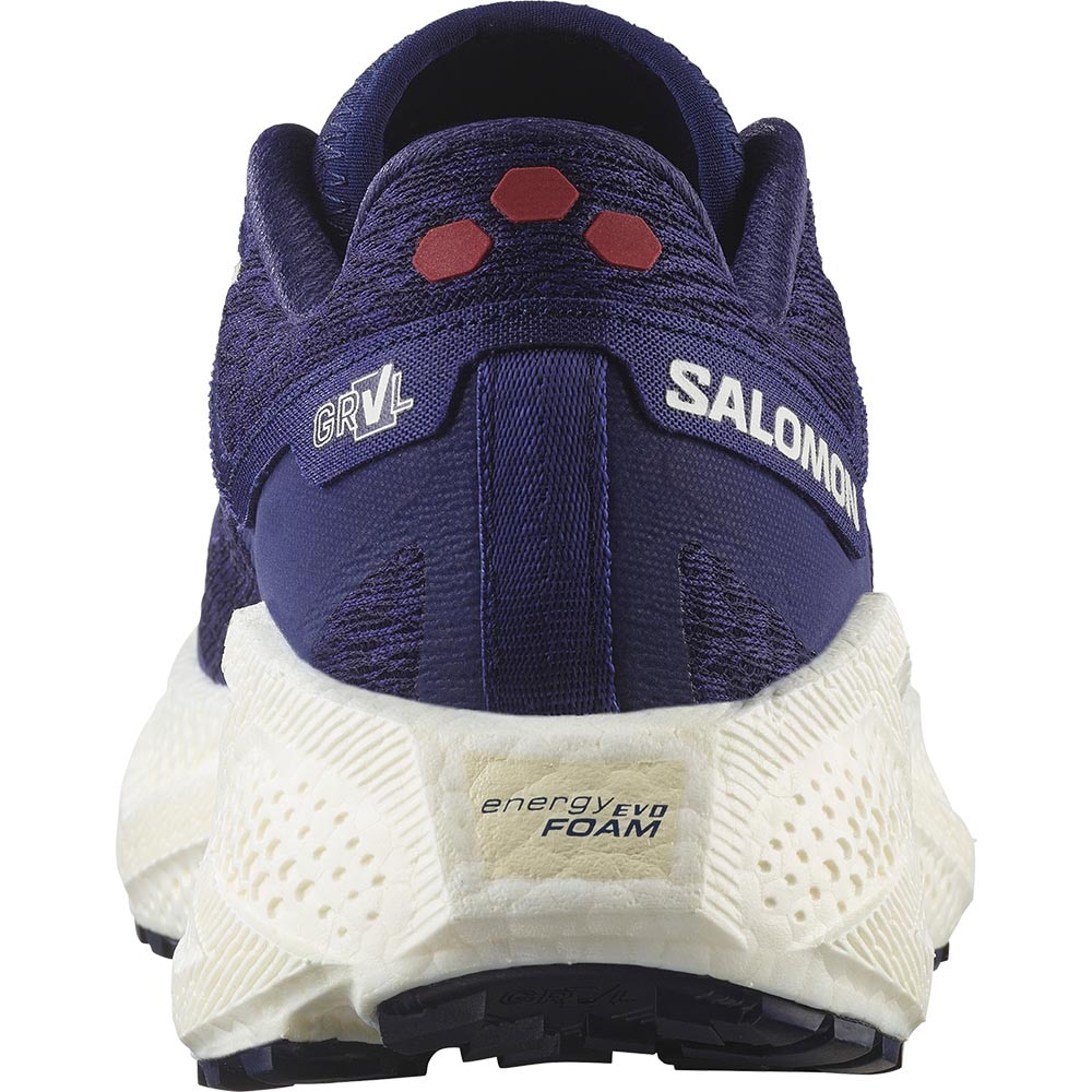 Salomon Aero Glide 3 GRVL Joggesko Dame Lilla/Hvit/Rød