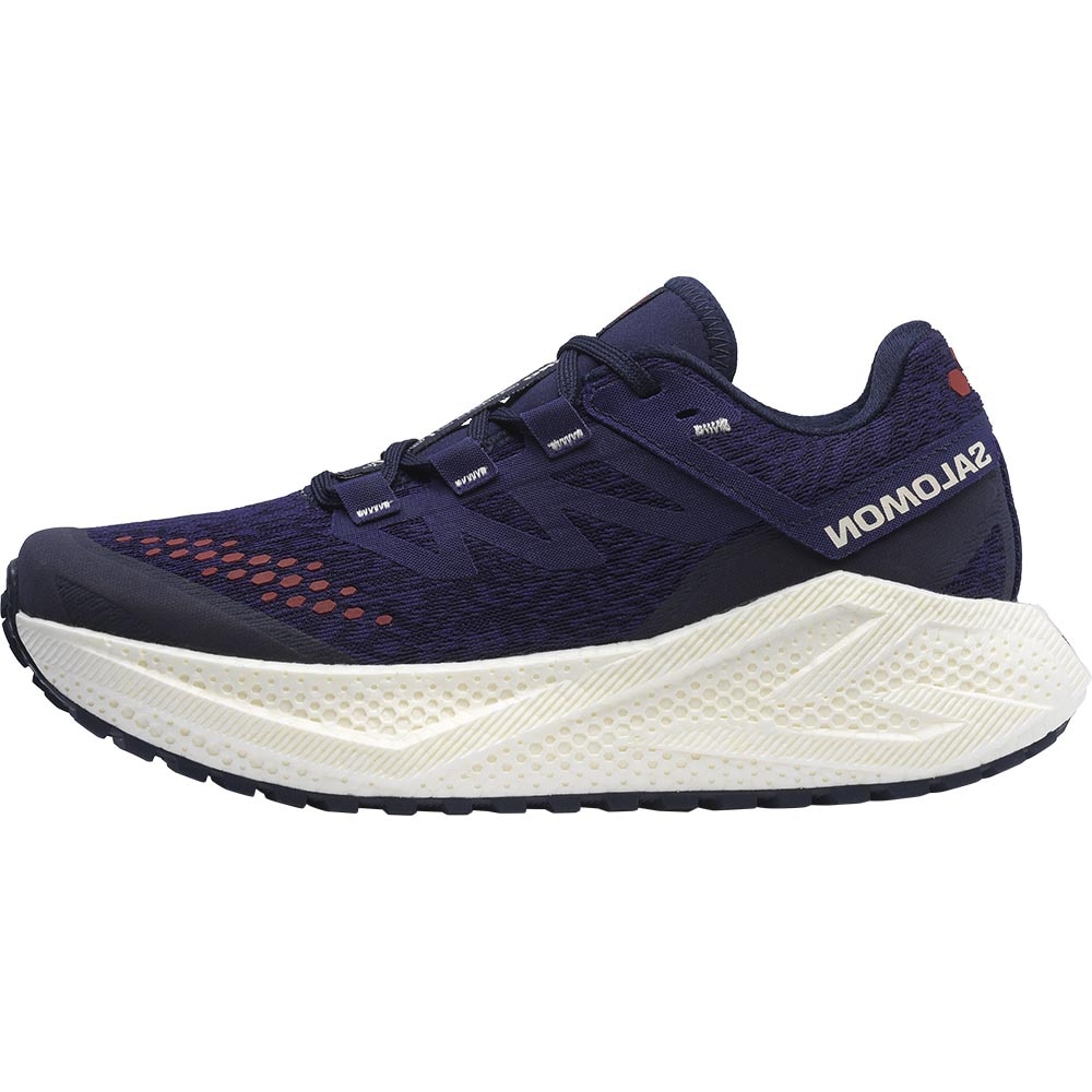 Salomon Aero Glide 3 GRVL Joggesko Dame Lilla/Hvit/Rød