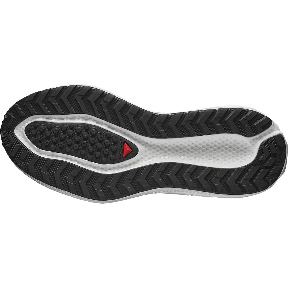 Salomon Aero Glide 3 GRVL Joggesko Herre Hvit/Grå/Grønn