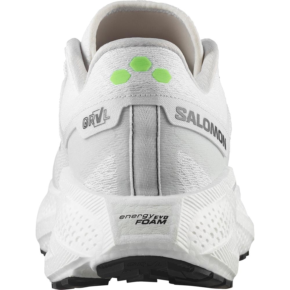 Salomon Aero Glide 3 GRVL Joggesko Herre Hvit/Grå/Grønn