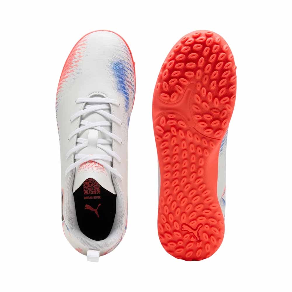 Puma FUTURE 8 Play TF Fotballsko Barn Untamed