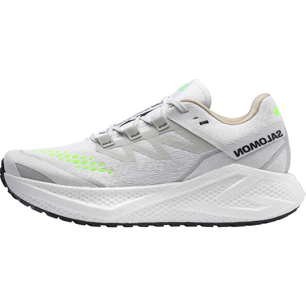 Salomon Aero Glide 3 GRVL Joggesko Herre Hvit/Grå/Grønn