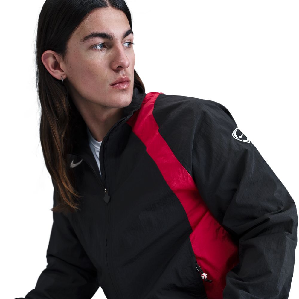 Nike Total 90 Repel Treningsjakke Sort/Rød