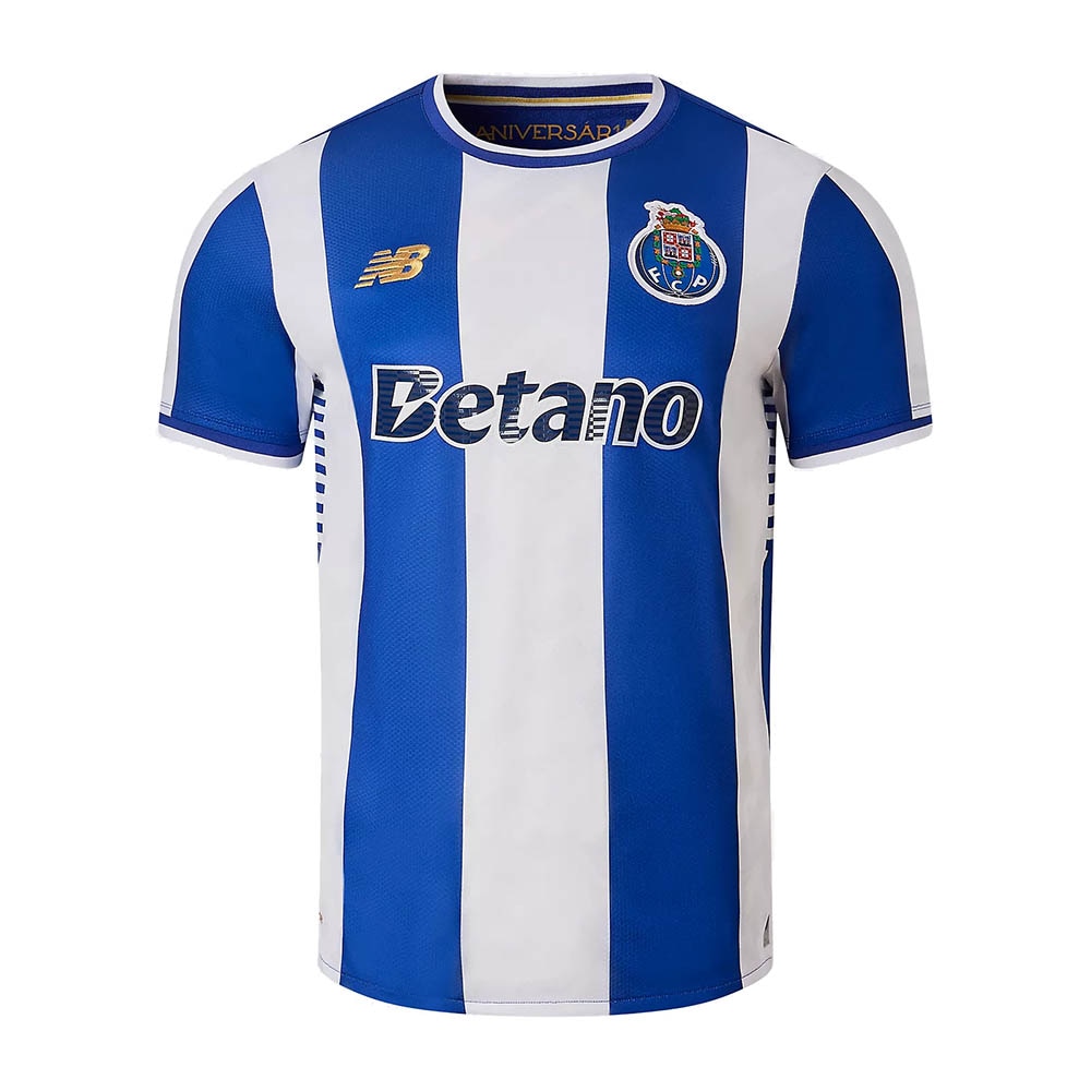 New Balance FC Porto Fotballdrakt 25/26 Hjemme