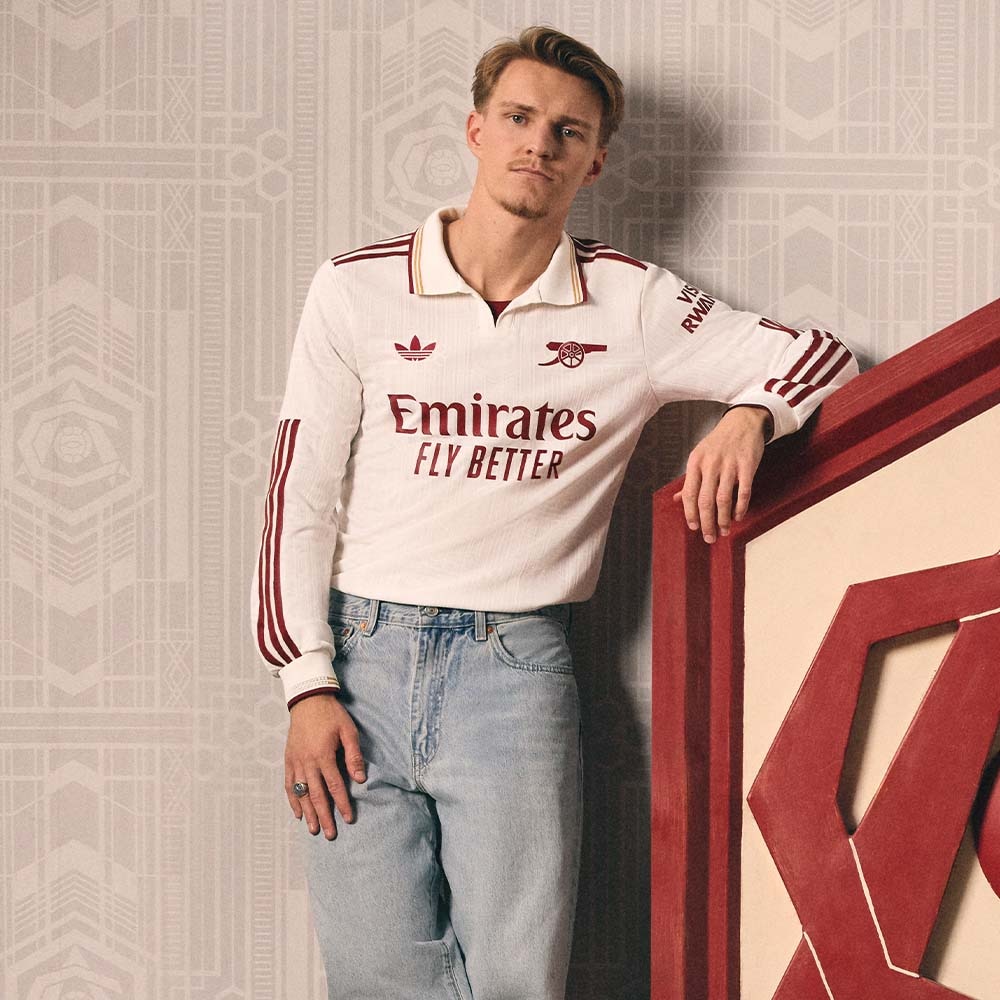 Adidas Arsenal Authentic Langermet Fotballdrakt 25/26 Tredje