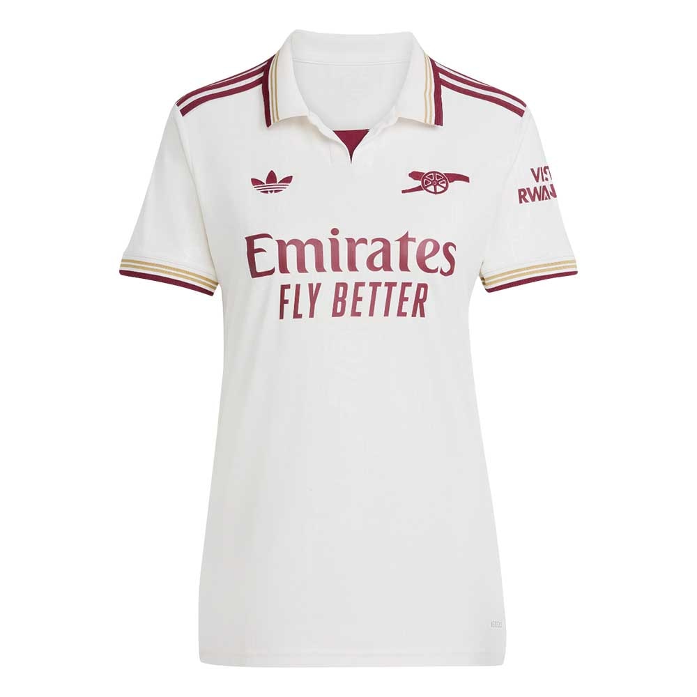 Adidas Arsenal Fotballdrakt 25/26 Dame Tredje