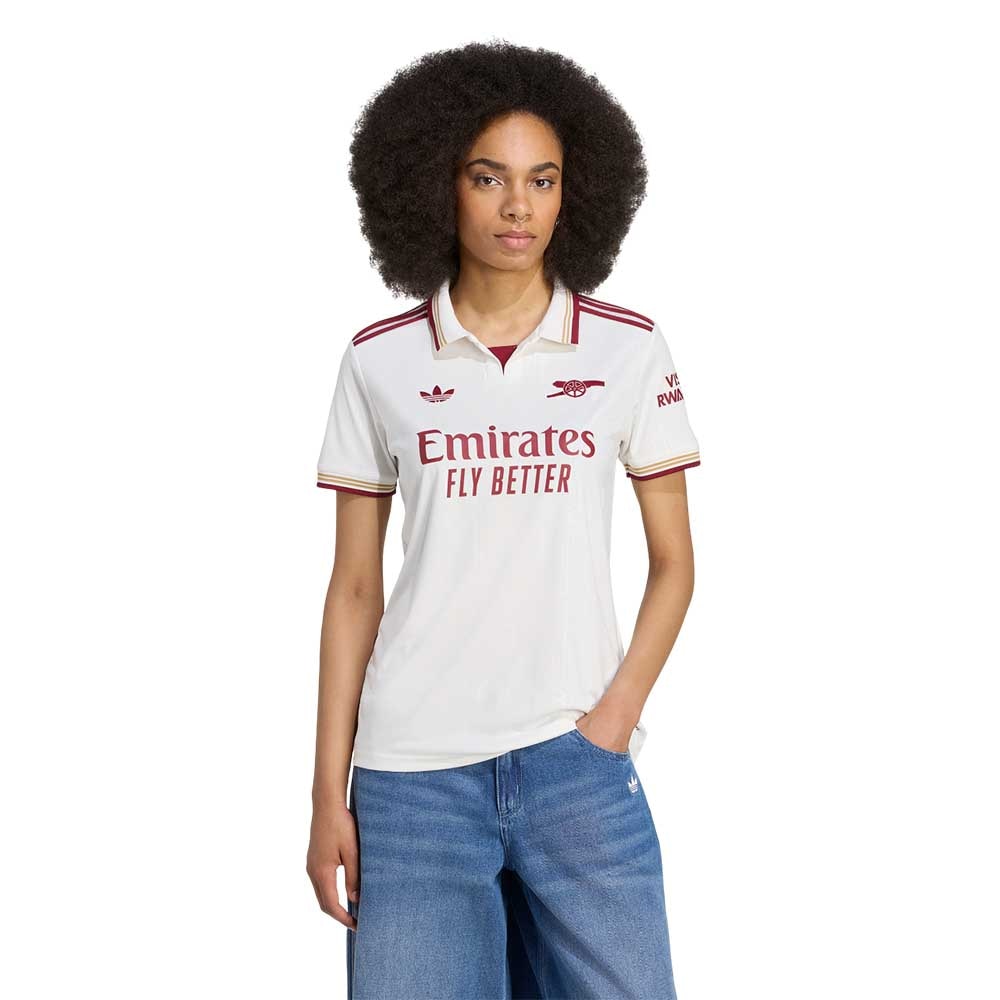 Adidas Arsenal Fotballdrakt 25/26 Dame Tredje