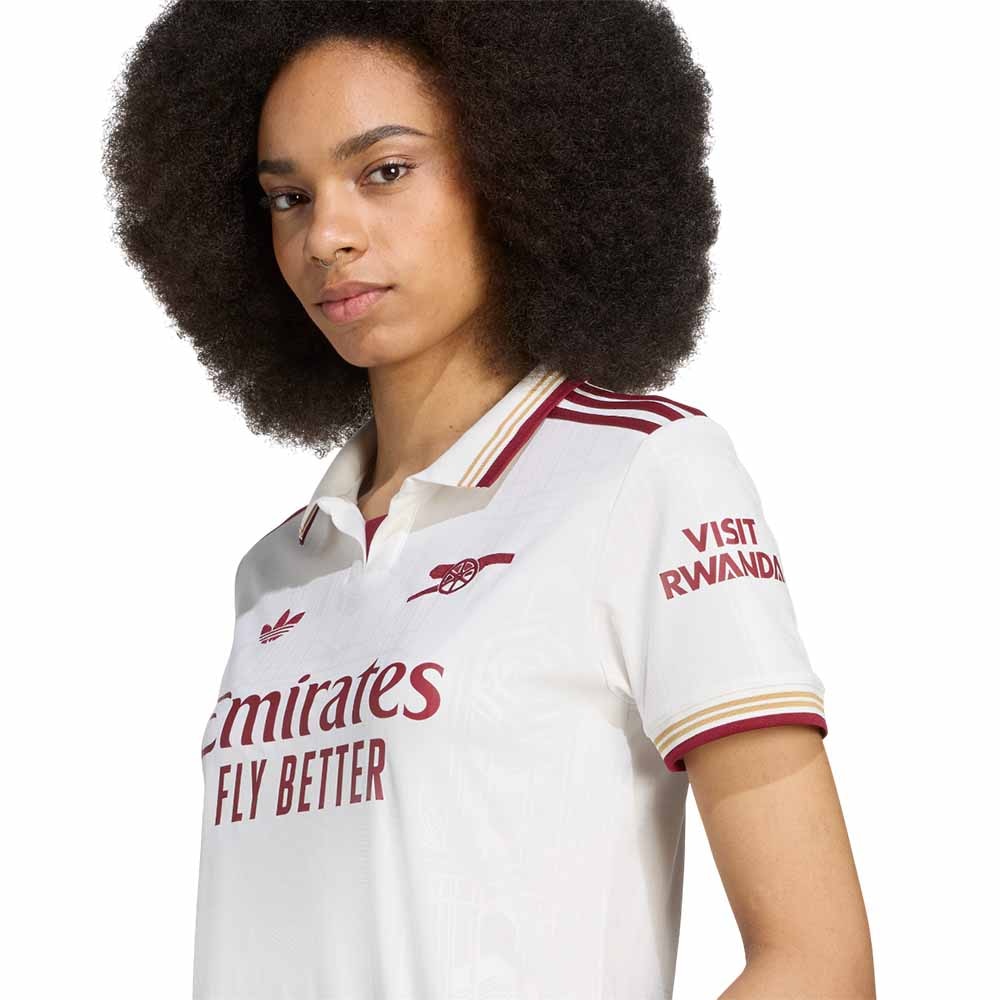 Adidas Arsenal Fotballdrakt 25/26 Dame Tredje